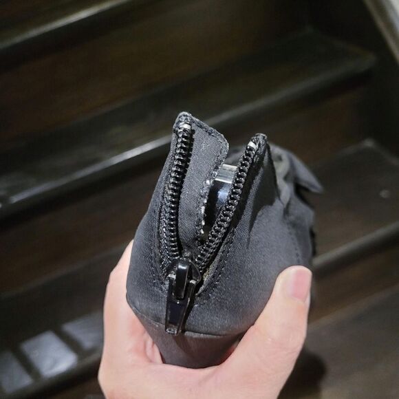 2/$20 Vintage Y2K Nine West Black High Heels Shoes Size: 6M US - Picture 6 of 8